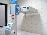 紫外線治療器 デルマレイの写真